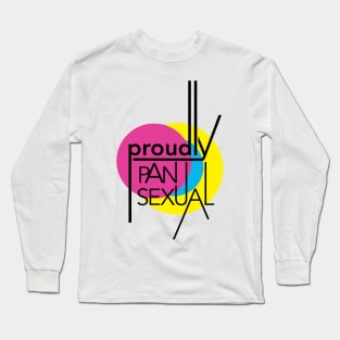 Proudly Pansexual Long Sleeve T-Shirt